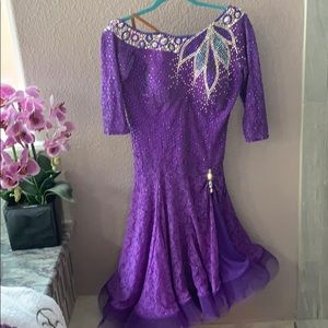 Latin Dance Dress